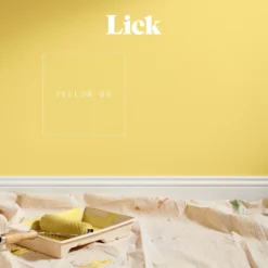 Lick Yellow 06 Matt Emulsion Paint, 2.5L -Rust-Oleum Shop lick yellow 06 matt emulsion paint 2 5l5060932644173 06i bq
