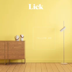 Lick Yellow 06 Matt Emulsion Paint, 2.5L -Rust-Oleum Shop lick yellow 06 matt emulsion paint 2 5l5060932644173 08i bq