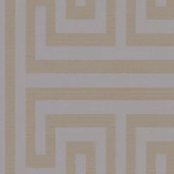Next Metallic Greek Key Grey Metallic Effect Smooth Wallpaper -Rust-Oleum Shop next metallic greek key grey metallic effect smooth wallpaper5011583521078 37c bq