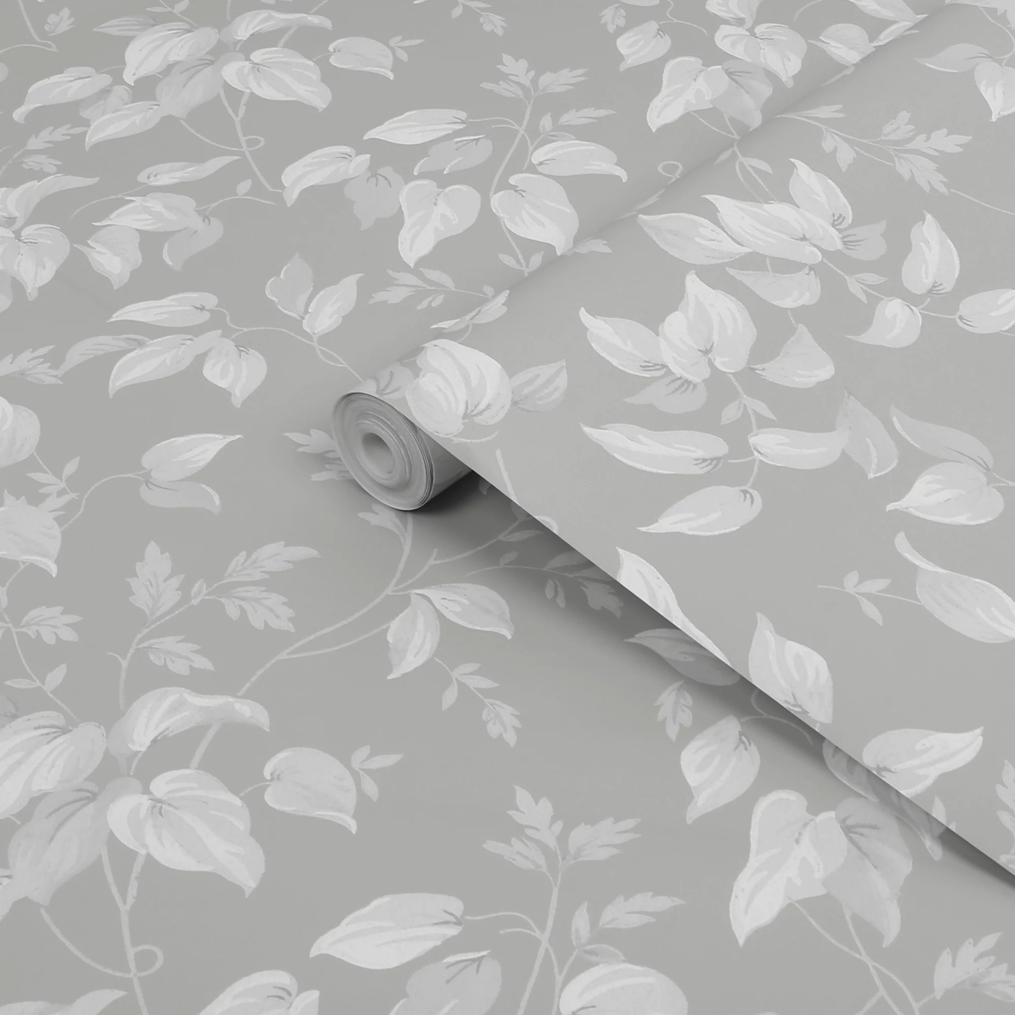 Next Trail Flower Grey Smooth Wallpaper 3 Next Trail Flower Grey Smooth Wallpaper