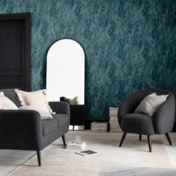 Next Washed Marble Blue Smooth Wallpaper -Rust-Oleum Shop next washed marble blue smooth wallpaper5011583522334 20i bq