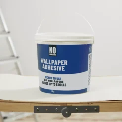 No Nonsense Ready Mixed Wallpaper Adhesive 5kg - 5 Rolls -Rust-Oleum Shop no nonsense ready mixed wallpaper adhesive 5kg 5 rolls5059340613550 02i