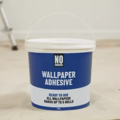 No Nonsense Ready Mixed Wallpaper Adhesive 5kg - 5 Rolls -Rust-Oleum Shop no nonsense ready mixed wallpaper adhesive 5kg 5 rolls5059340613550 03i