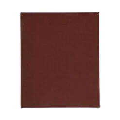 Norton 240 Grit Extra Fine Metal & Wood Hand Sanding Sheet, Pack Of 5