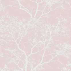 Ollerton Pink Trees Textured Wallpaper -Rust-Oleum Shop ollerton pink trees textured wallpaper5059340410302 37c bq
