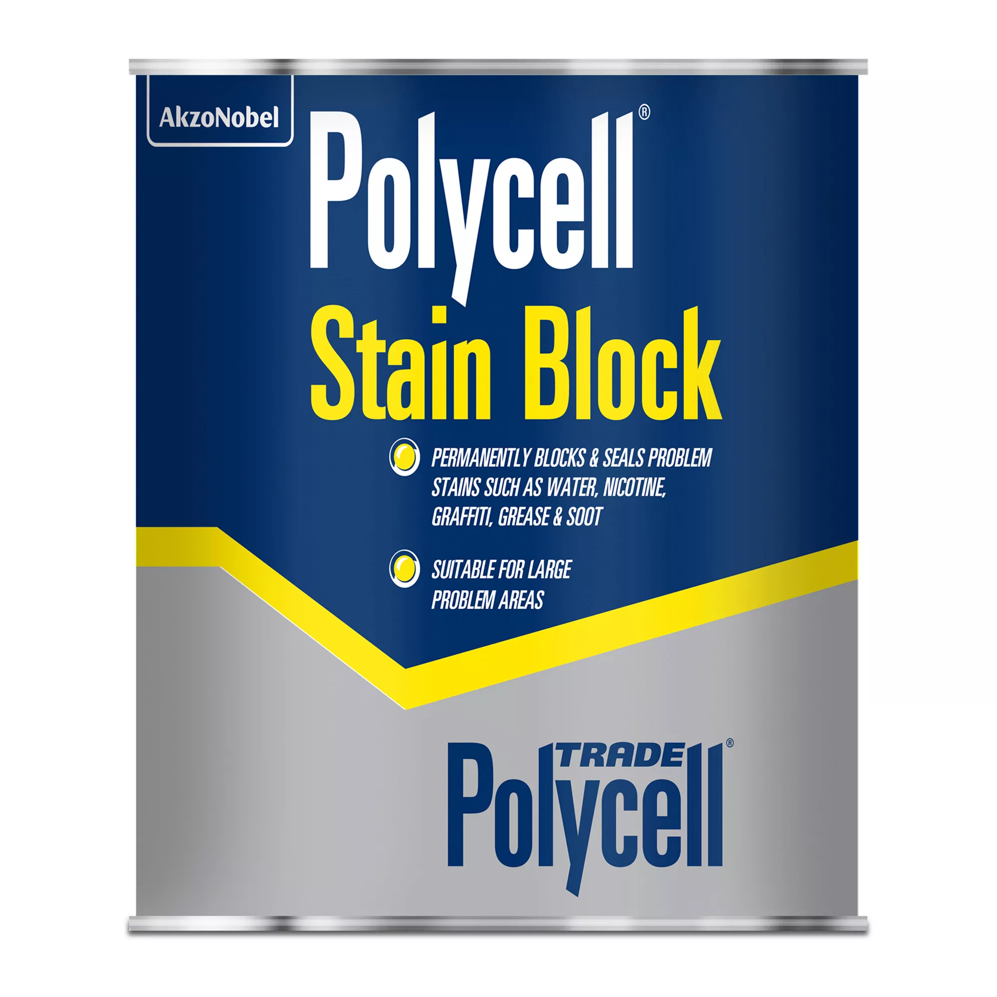 Polycell Stain Block Paint 3 Polycell Stain Block Paint