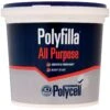 Polycell Trade Ready Mixed Filler 2kg -Rust-Oleum Shop polycell trade ready mixed filler 2kg5010212496787 01bq