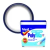 Polycell White Ready Mixed Filler, 2kg -Rust-Oleum Shop polycell white ready mixed filler 2kg5010212636824 07c bq