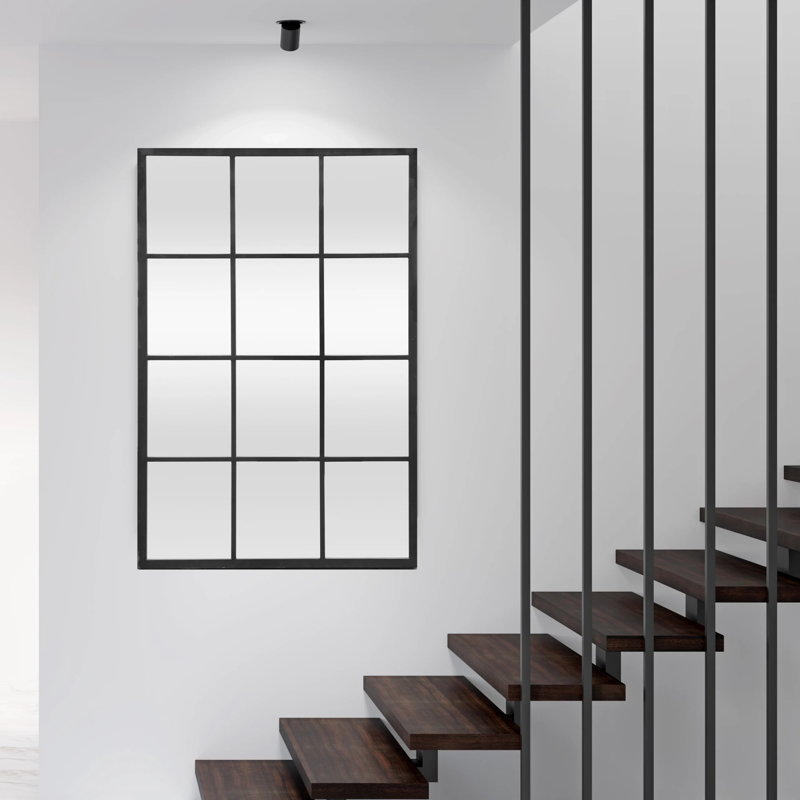 Rectangular Framed Mirror (H)60cm 5 Rectangular Framed Mirror (H)60cm - Image 3