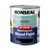 Ronseal 10 Year Weatherproof Wood Paint Black Gloss Exterior Wood Paint, 750ml Tin -Rust-Oleum Shop ronseal 10 year weatherproof wood paint black gloss exterior wood paint 750ml tin5010214887729 08c bq