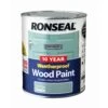 Ronseal 10 Year Weatherproof Wood Paint Duck Egg Satin Exterior Wood Paint, 750ml Tin -Rust-Oleum Shop ronseal 10 year weatherproof wood paint duck egg satin exterior wood paint 750ml tin5010214887927 08c bq