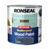 Ronseal 10 Year Weatherproof Wood Paint Grey Satin Exterior Wood Paint, 2.5L Tin 1 Ronseal 10 Year Weatherproof Wood Paint Grey Satin Exterior Wood Paint, 2.5L Tin -Rust-Oleum Shop ronseal 10 year weatherproof wood paint grey satin exterior wood paint 2 5l tin5010214887965 08c bq