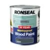 Ronseal 10 Year Weatherproof Wood Paint Grey Satin Exterior Wood Paint, 750ml Tin -Rust-Oleum Shop ronseal 10 year weatherproof wood paint grey satin exterior wood paint 750ml tin5010214887897 08c bq