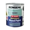 Ronseal 10 Year Weatherproof Wood Paint Midnight Blue Satin Exterior Wood Paint, 750ml Tin -Rust-Oleum Shop ronseal 10 year weatherproof wood paint midnight blue satin exterior wood paint 750ml tin5010214887880 08c bq