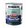 Ronseal 10 Year Weatherproof Wood Paint Racing Green Gloss Exterior Wood Paint, 750ml Tin -Rust-Oleum Shop ronseal 10 year weatherproof wood paint racing green gloss exterior wood paint 750ml tin5010214887781 08c bq