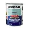 Ronseal 10 Year Weatherproof Wood Paint Royal Blue Gloss Exterior Wood Paint, 750ml Tin -Rust-Oleum Shop ronseal 10 year weatherproof wood paint royal blue gloss exterior wood paint 750ml tin5010214887774 08c bq