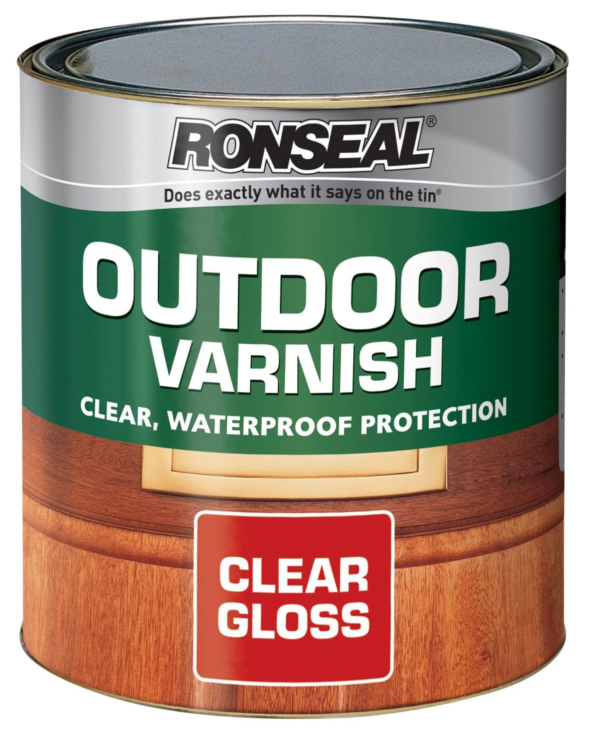 Ronseal Clear Gloss Wood Varnish, 0.25L 3 Ronseal Clear Gloss Wood Varnish, 0.25L