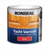 Ronseal Clear Gloss Wood Varnish, 1L -Rust-Oleum Shop ronseal clear gloss wood varnish 1l5010214571666 08c bq