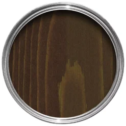 Ronseal Dark Oak Satin Wood Stain, 2.5L -Rust-Oleum Shop ronseal dark oak satin wood stain 2 5l5010214886913 21c bq