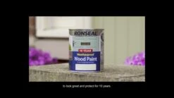 Ronseal Deep Mahogany Satin Wood Stain, 2.5L -Rust-Oleum Shop ronseal deep mahogany satin wood stain 2 5l5010214886494 lcl en