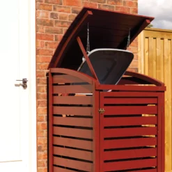 Ronseal Deep Mahogany Satin Wood Stain, 250ml -Rust-Oleum Shop ronseal deep mahogany satin wood stain 250ml5010214886494 01i BQ