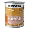 Ronseal Diamond Hard Antique Pine Gloss Wood Varnish, 0.75L -Rust-Oleum Shop ronseal diamond hard antique pine gloss wood varnish 0 75l5010214868490 08c bq