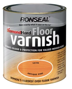 Ronseal Diamond Hard Antique Pine Satin Floor Wood Varnish, 2.5L -Rust-Oleum Shop ronseal diamond hard antique pine satin floor wood varnish 2 5l5010214834297 08c bq