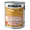 Ronseal Diamond Hard Clear Gloss Wood Varnish, 0.25L -Rust-Oleum Shop ronseal diamond hard clear gloss wood varnish 0 25l5010214868735 08c bq