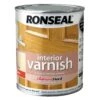 Ronseal Diamond Hard Clear Gloss Wood Varnish, 0.75L -Rust-Oleum Shop ronseal diamond hard clear gloss wood varnish 0 75l5010214868742 08c bq