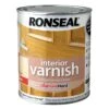 Ronseal Diamond Hard Clear Gloss Wood Varnish, 2.5L -Rust-Oleum Shop ronseal diamond hard clear gloss wood varnish 2 5l5010214868759 08c bq