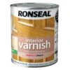 Ronseal Diamond Hard Clear Matt Wood Varnish, 0.25L -Rust-Oleum Shop ronseal diamond hard clear matt wood varnish 0 25l5010214868766 08c bq