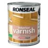 Ronseal Diamond Hard Clear Matt Wood Varnish, 2.5L -Rust-Oleum Shop ronseal diamond hard clear matt wood varnish 2 5l5010214868780 08c bq