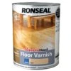 Ronseal Diamond Hard Clear Satin Floor Wood Varnish, 5L -Rust-Oleum Shop ronseal diamond hard clear satin floor wood varnish 5l5010214836086 08c bq