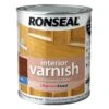 Ronseal Diamond Hard Dark Oak Satin Wood Varnish, 0.25L 1 Ronseal Diamond Hard Dark Oak Satin Wood Varnish, 0.25L -Rust-Oleum Shop ronseal diamond hard dark oak satin wood varnish 0 25l5010214868261 08c bq