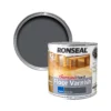 Ronseal Diamond Hard Floor Graphite Satin Varnish, 2.5L -Rust-Oleum Shop ronseal diamond hard floor graphite satin varnish 2 5l5010214894178 02c bq
