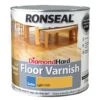 Ronseal Diamond Hard Light Oak Satin Floor Wood Varnish, 2.5L -Rust-Oleum Shop ronseal diamond hard light oak satin floor wood varnish 2 5l5010214834303 08c bq