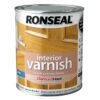 Ronseal Diamond Hard Light Oak Satin Wood Varnish, 0.25L -Rust-Oleum Shop ronseal diamond hard light oak satin wood varnish 0 25l5010214868216 08c bq