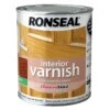 Ronseal Diamond Hard Medium Oak Matt Wood Varnish, 0.25L