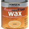 Ronseal Diamond Hard Natural Satin Wax Wood Wax, 2.5L -Rust-Oleum Shop ronseal diamond hard natural satin wax wood wax 2 5l5010214849604 08c bq