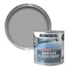 Ronseal Diamond Hard Slate Satinwood Garage Floor Paint, 2.5L -Rust-Oleum Shop ronseal diamond hard slate satinwood garage floor paint 2 5l5010214857616 02c bq