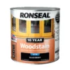 Ronseal Ebony Satin Wood Stain, 2.5L