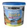 Ronseal Fence Life Plus Cornflower Matt Fence & Shed Treatment, 5L -Rust-Oleum Shop ronseal fence life plus cornflower matt fence shed treatment 5l5010214876280 08c bq