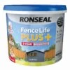 Ronseal Fence Life Plus Cornflower Matt Fence & Shed Treatment, 9L -Rust-Oleum Shop ronseal fence life plus cornflower matt fence shed treatment 9l5010214876396 08c bq