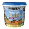 Ronseal Fence Life Plus Harvest Gold Matt Fence & Shed Treatment, 5L -Rust-Oleum Shop ronseal fence life plus harvest gold matt fence shed treatment 5l5010214876310 08c bq