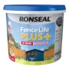 Ronseal Fence Life Plus Midnight Blue Matt Fence & Shed Treatment, 9L -Rust-Oleum Shop ronseal fence life plus midnight blue matt fence shed treatment 9l5010214886418 08c bq