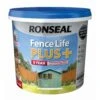 Ronseal Fence Life Plus Sage Matt Fence & Shed Treatment, 5L -Rust-Oleum Shop ronseal fence life plus sage matt fence shed treatment 5l5010214876273 08c bq