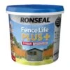 Ronseal Fence Life Plus Slate Matt Fence & Shed Treatment, 5L -Rust-Oleum Shop ronseal fence life plus slate matt fence shed treatment 5l5010214876297 08c bq