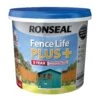 Ronseal Fence Life Plus Teal Matt Fence & Shed Treatment, 5L -Rust-Oleum Shop ronseal fence life plus teal matt fence shed treatment 5l5010214886425 08c bq