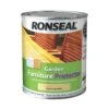 Ronseal Garden Clear Matt Furniture Protector, 750ml -Rust-Oleum Shop ronseal garden clear matt furniture protector 750ml5010214851959 08c bq