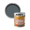 Ronseal Interior Graphite Gloss Varnish, 750ml -Rust-Oleum Shop ronseal interior graphite gloss varnish 750ml5010214894246 02c bq